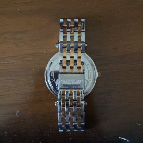 Michael kors two tone watch - Picture 2 of 3